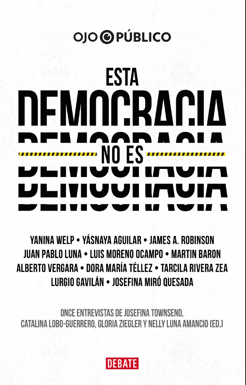 Portada: Esta democracia no es democracia