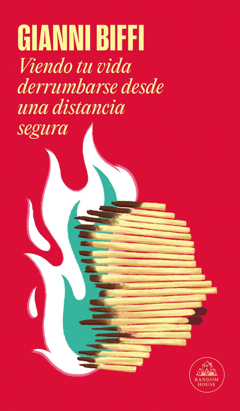Portada: Viendo tu vida derrumbarse desde una distancia segura