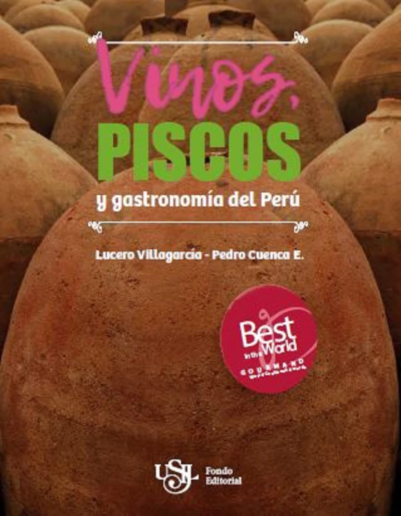 Portada: Vinos, Piscos y gastronomía del Perú