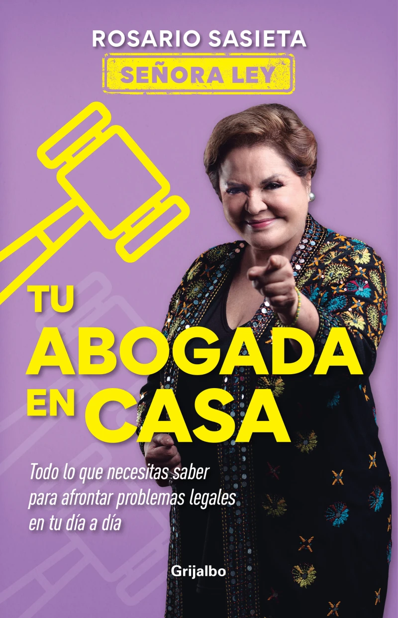 Portada: Tu abogada en casa
