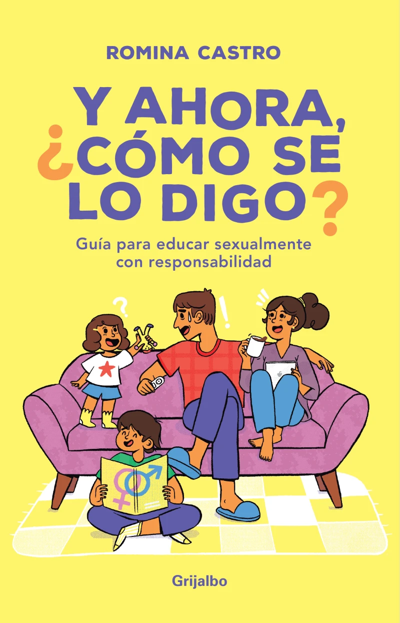 Portada: Y ahora, ¿cómo se lo digo?