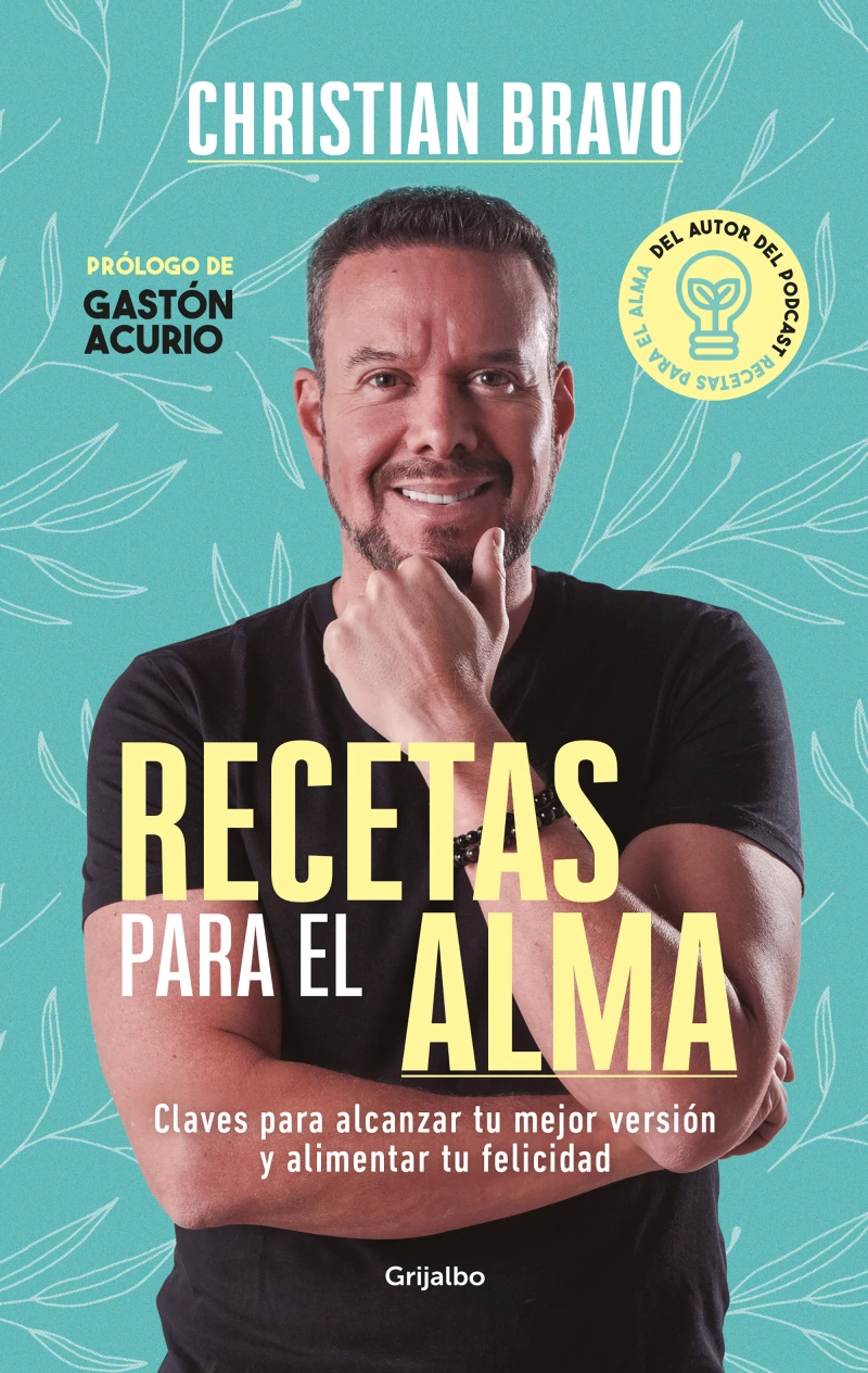 Portada: Recetas para el alma