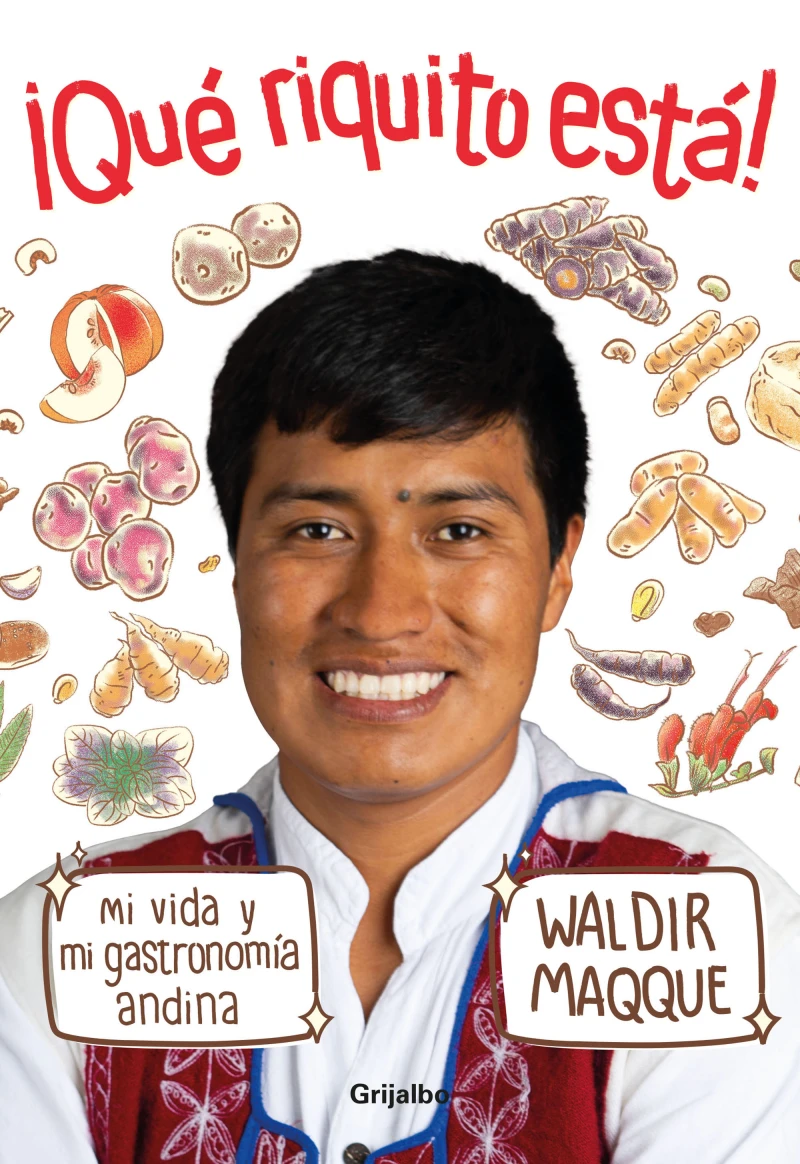 Portada: ¡QUÉ RIQUITO ESTÁ!