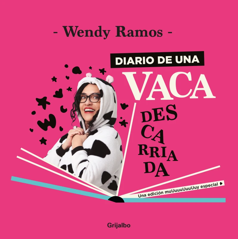 Portada: Diario de una vaca descarriada