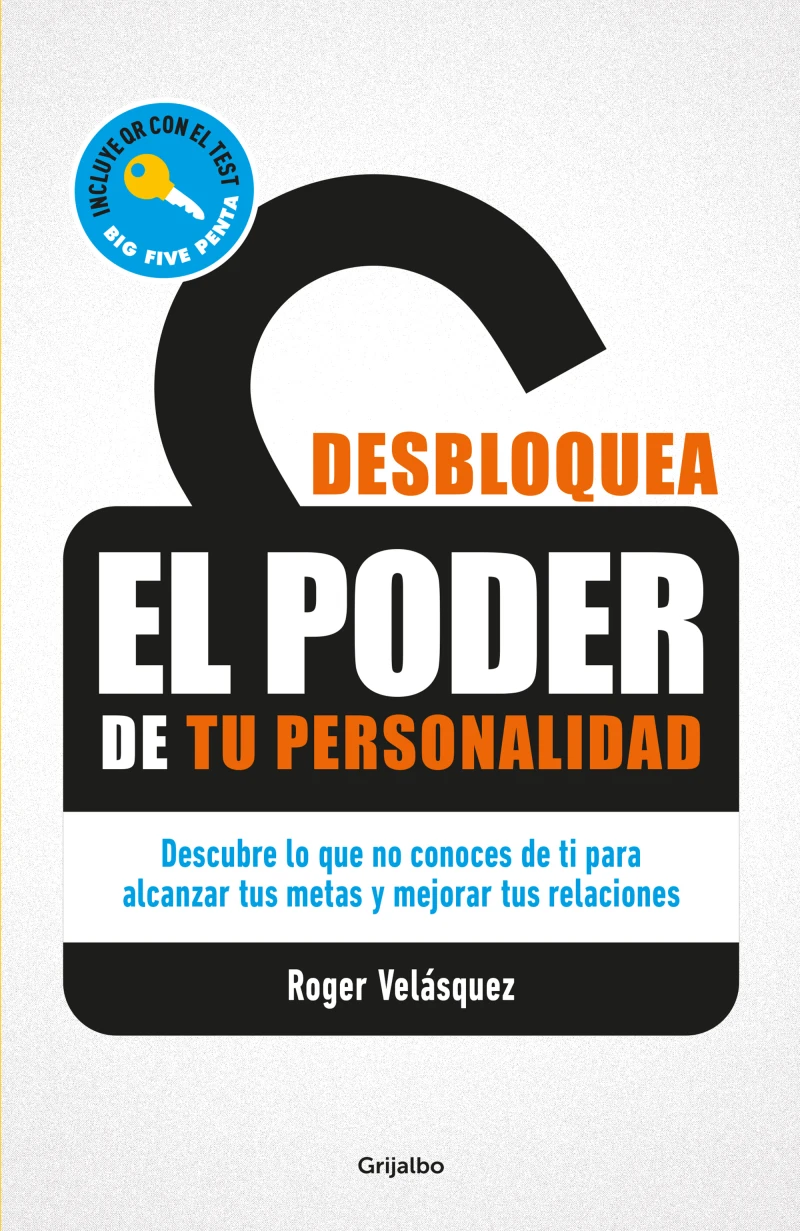 Portada: Desbloquea el poder de tu personalidad
