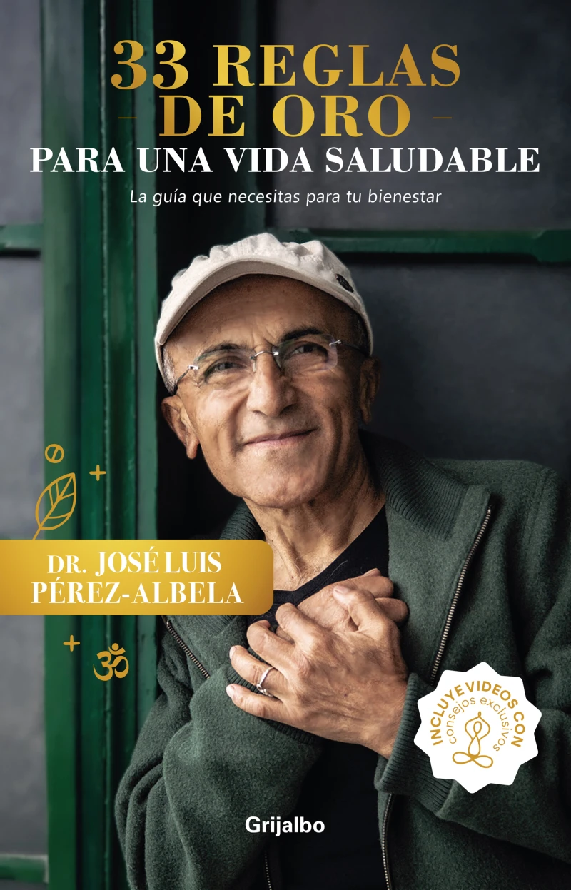 Portada: 33 reglas de oro para una vida saludable