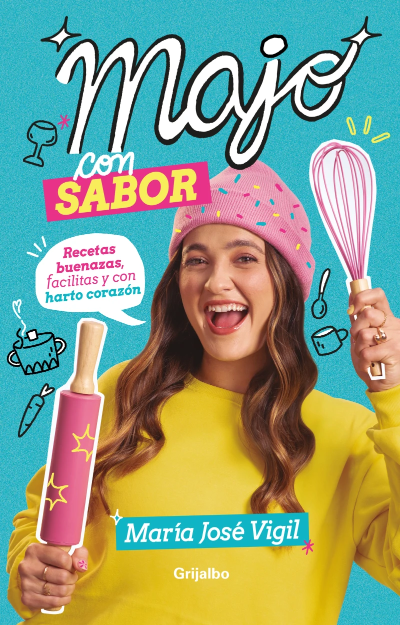 Portada: Majo con sabor