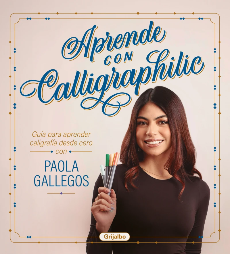 Portada: Aprende con Calligraphilic