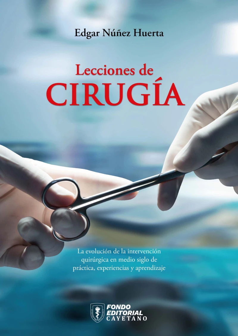 Portada: Lecciones de cirugía