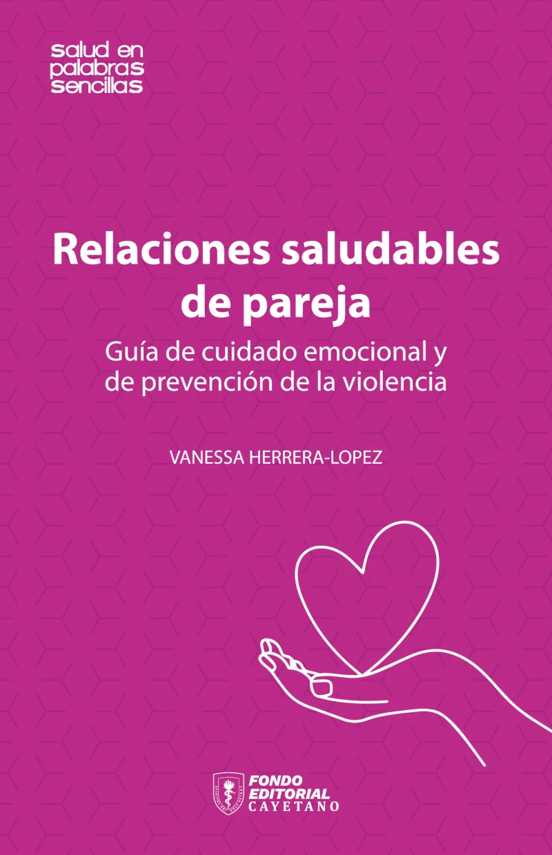 Portada: Relaciones saludables de pareja
