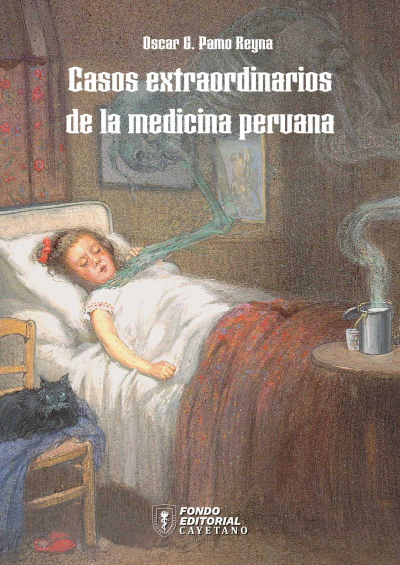 Portada: Casos extraordinarios de la medicina peruana