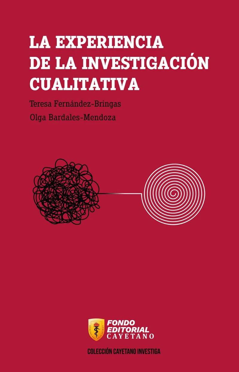 Portada: La experiencia de la investigación cualitativa