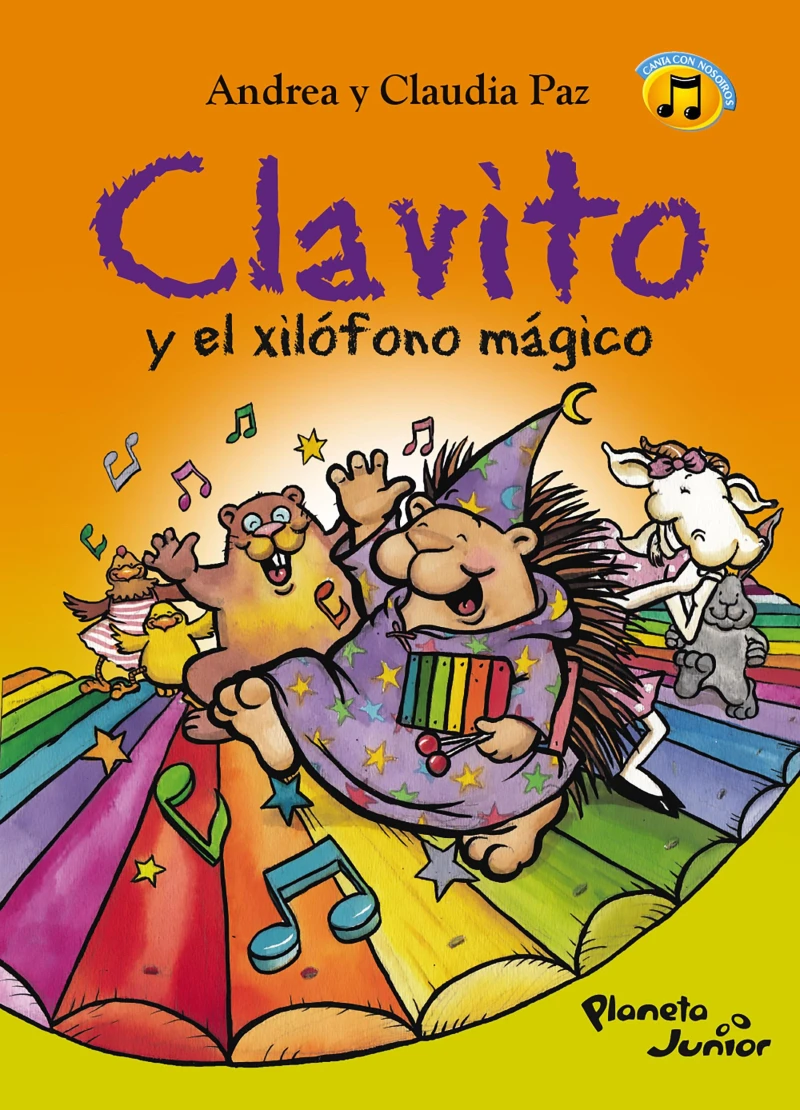 Portada: Clavito y el xilófono mágico