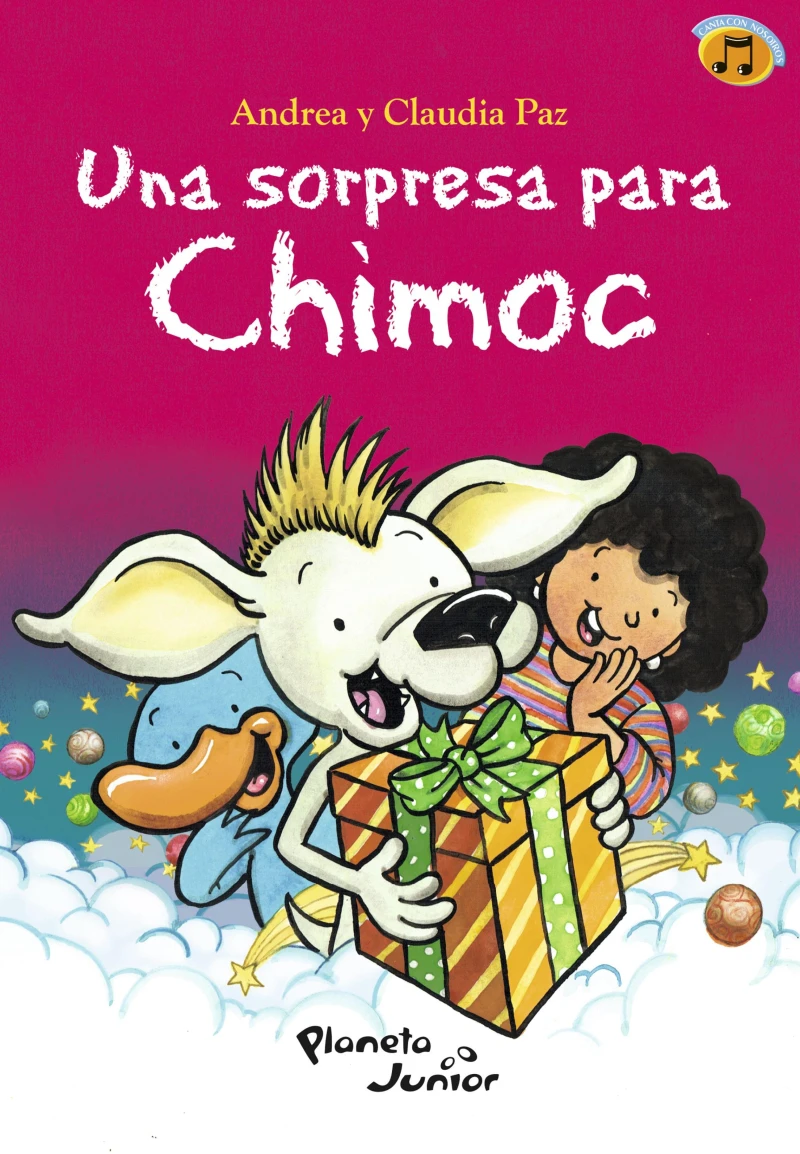 Portada: Una sorpresa para Chimoc