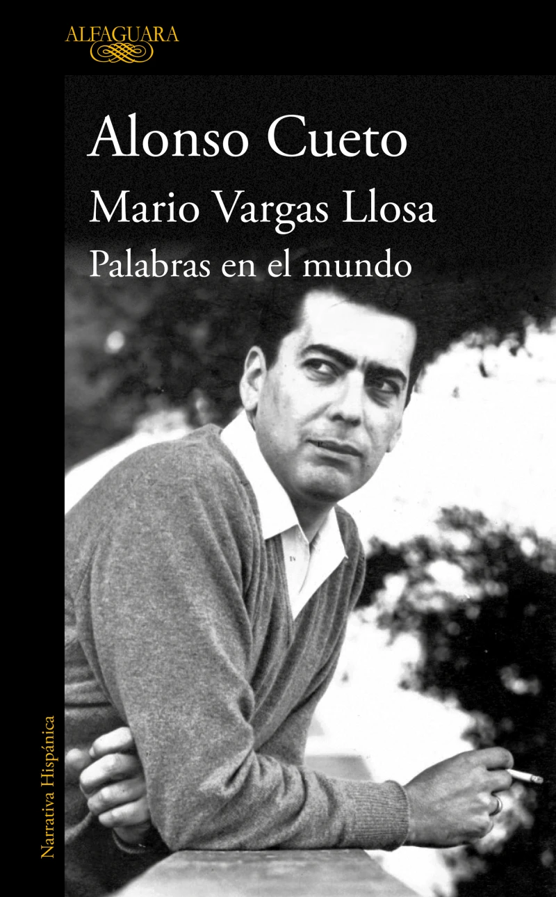 Portada: Mario Vargas Llosa Palabras en el mundo
