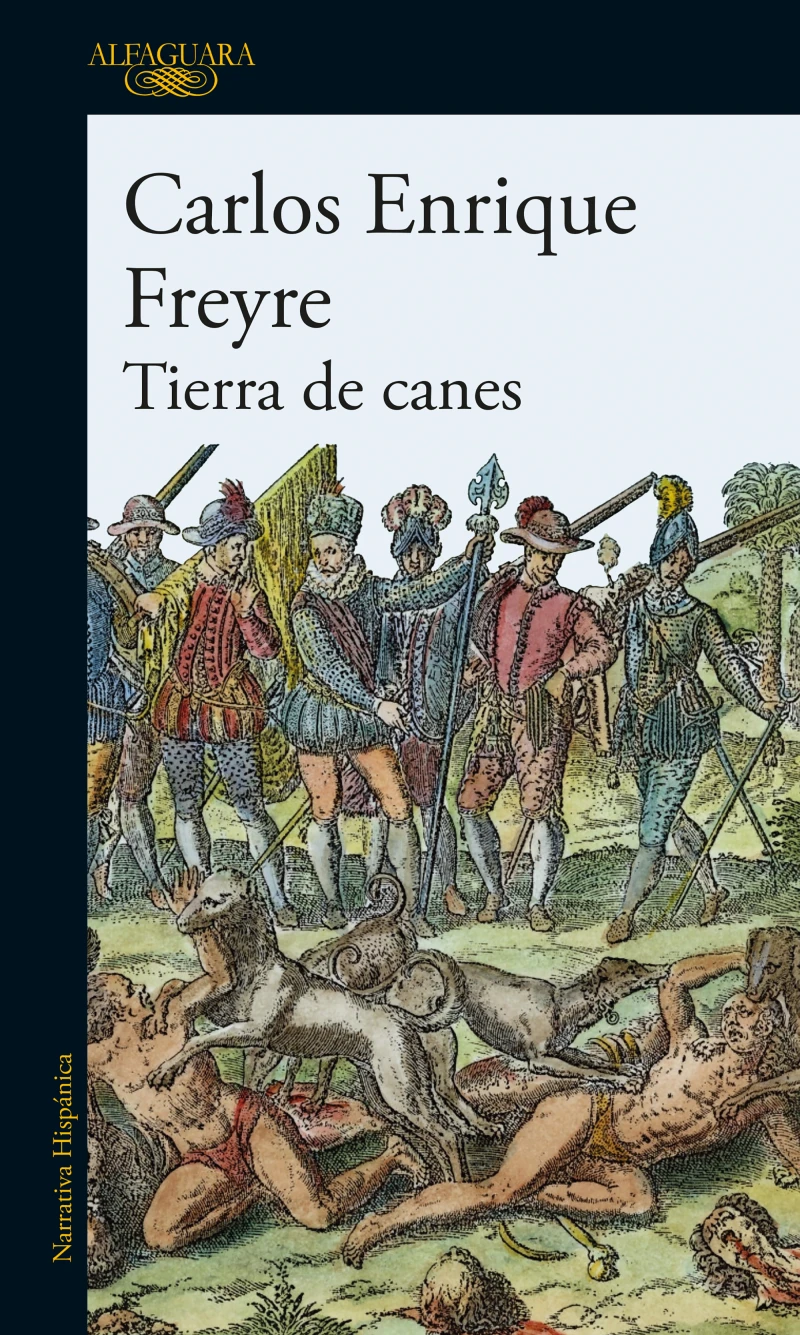 Portada: Tierra de canes