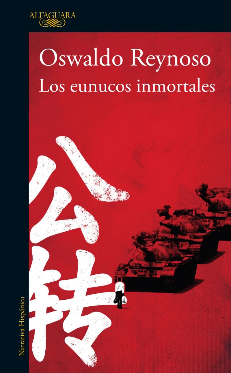 Portada: Los eunucos inmortales
