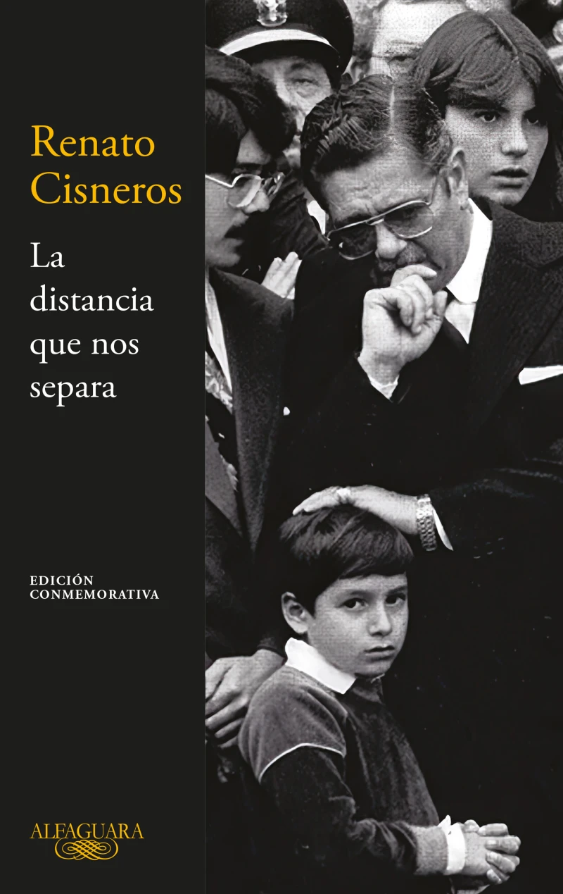 Portada: La distancia que nos separa (Ed. Conmemorativa)