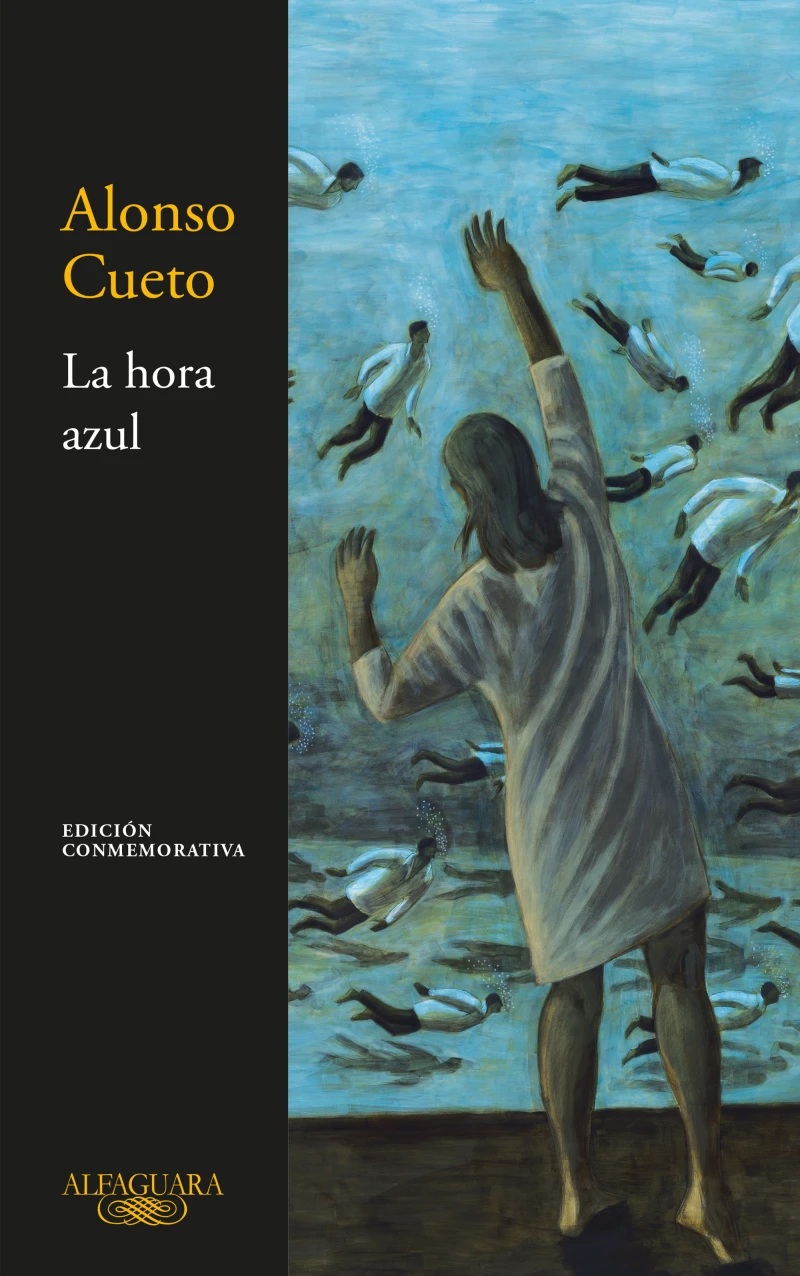 Portada: La hora azul