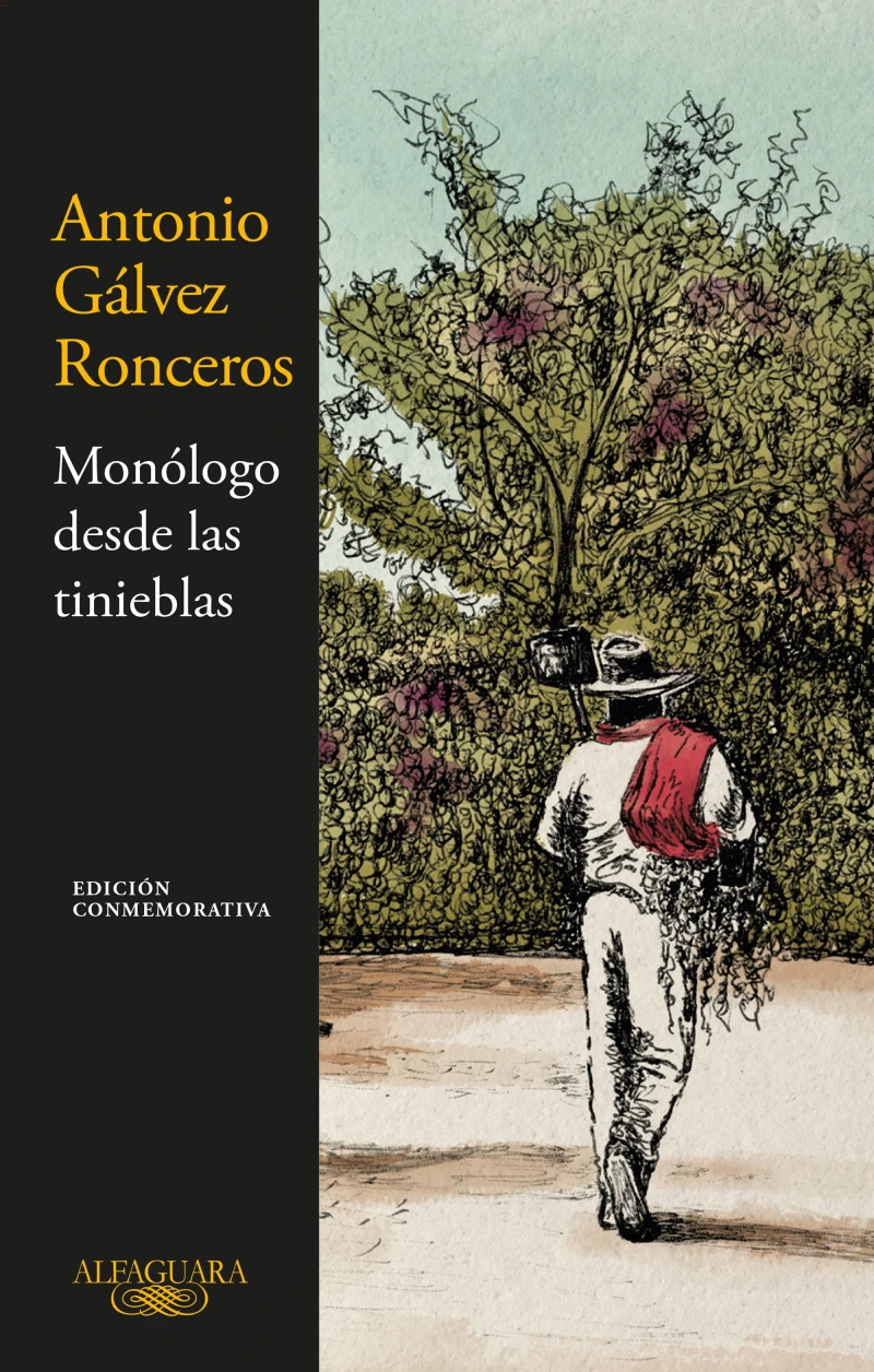 Portada: Monólogo desde las tinieblas