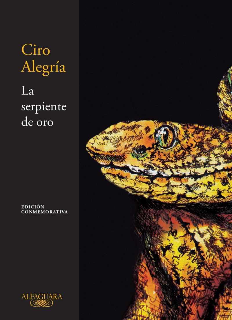 Portada: La serpiente de oro