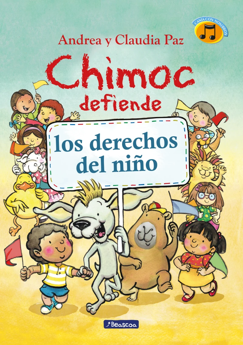 Portada: Chimoc defiende los derechos del niño