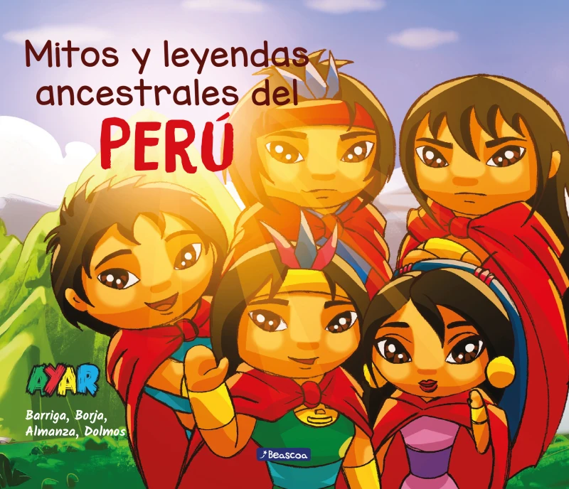 Portada: Mitos y leyendas ancestrales del Perú