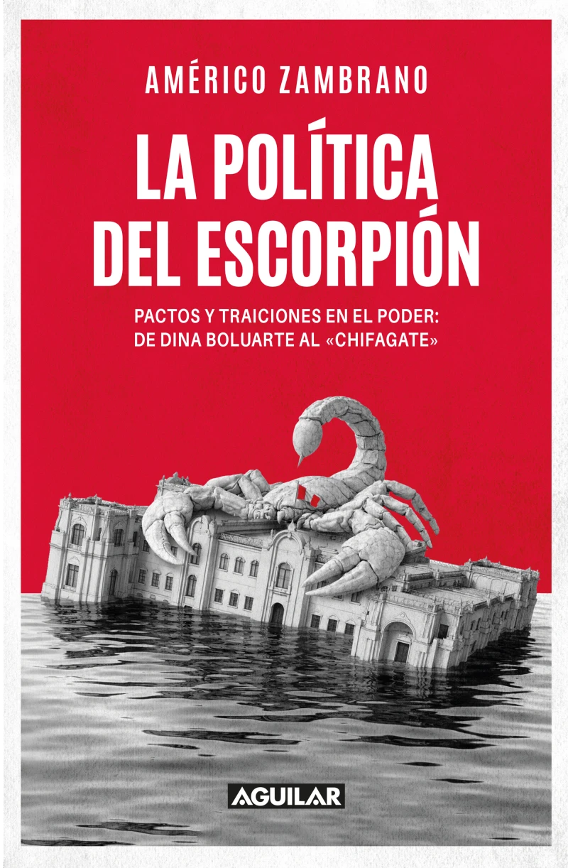 Portada: La política del escorpión