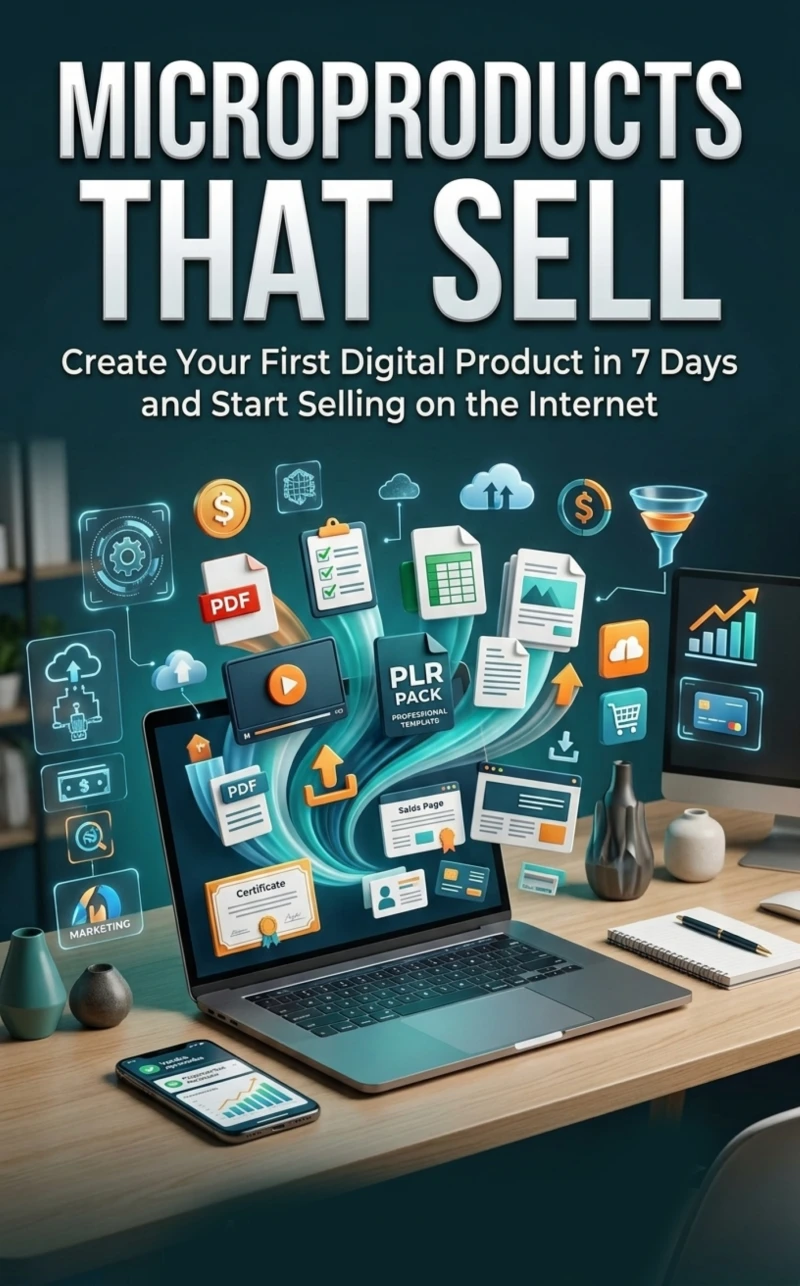 Portada: Microproducts that sell