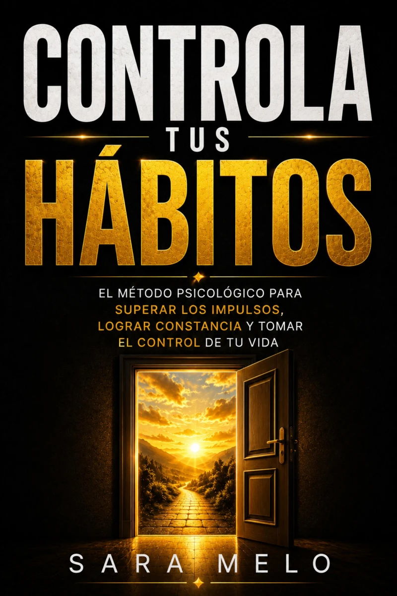 Portada: Controla tus hábitos