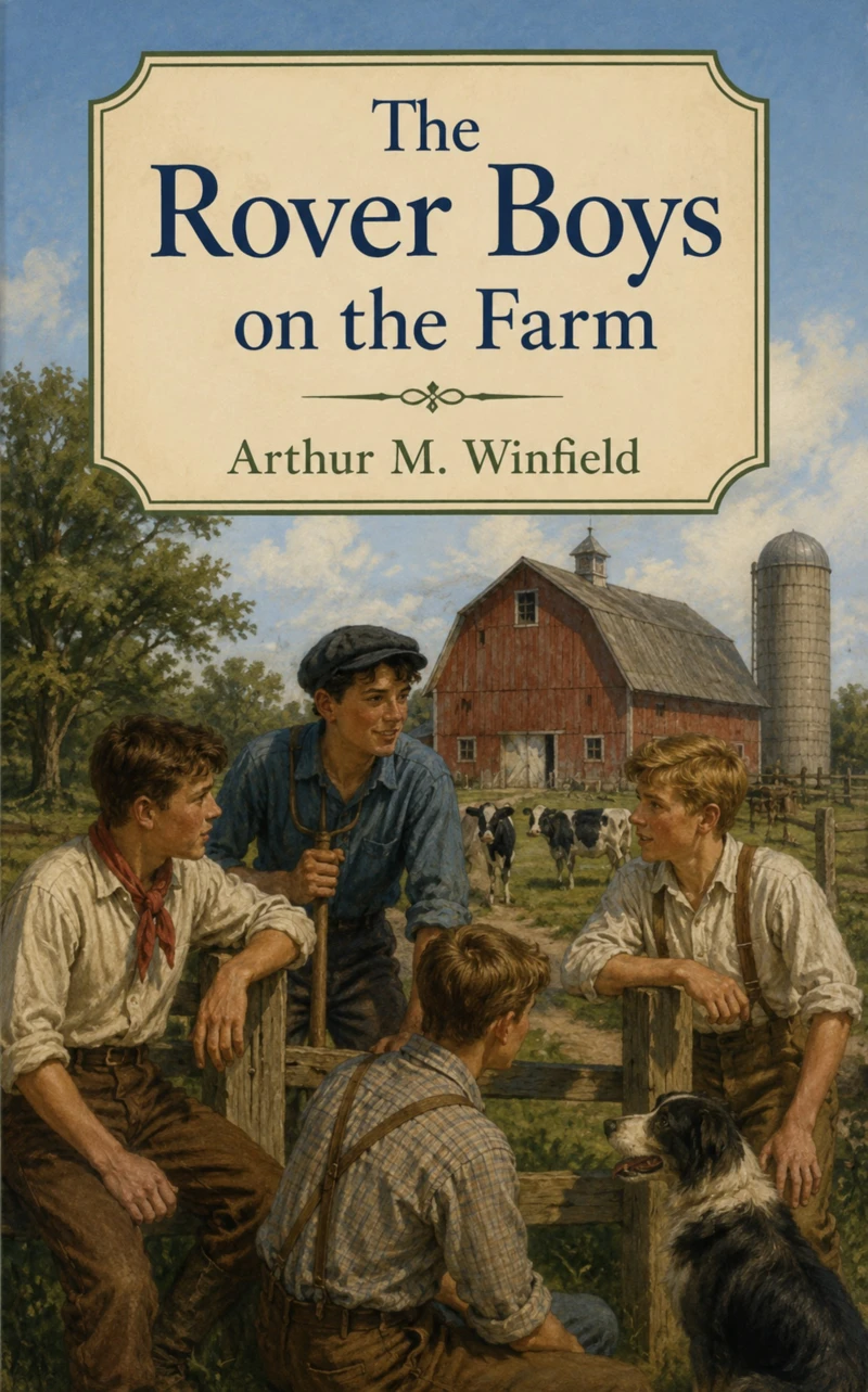 Portada: The Rover Boys on the Farm