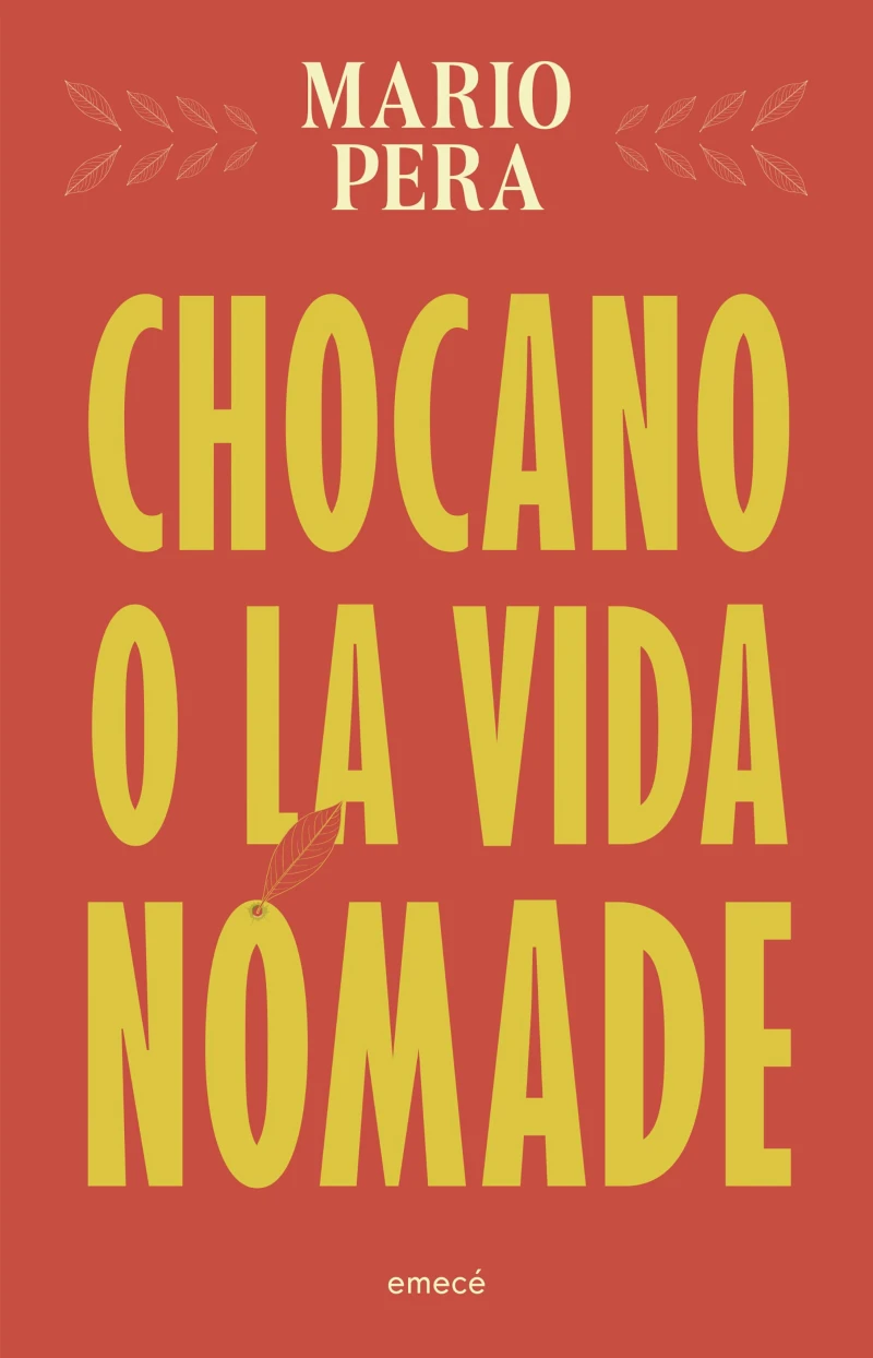 Portada: Chocano o la vida nómade