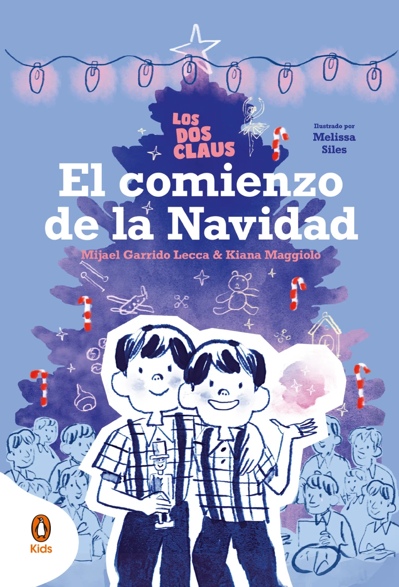 Portada: Los dos Claus 2. El comienzo de la navidad