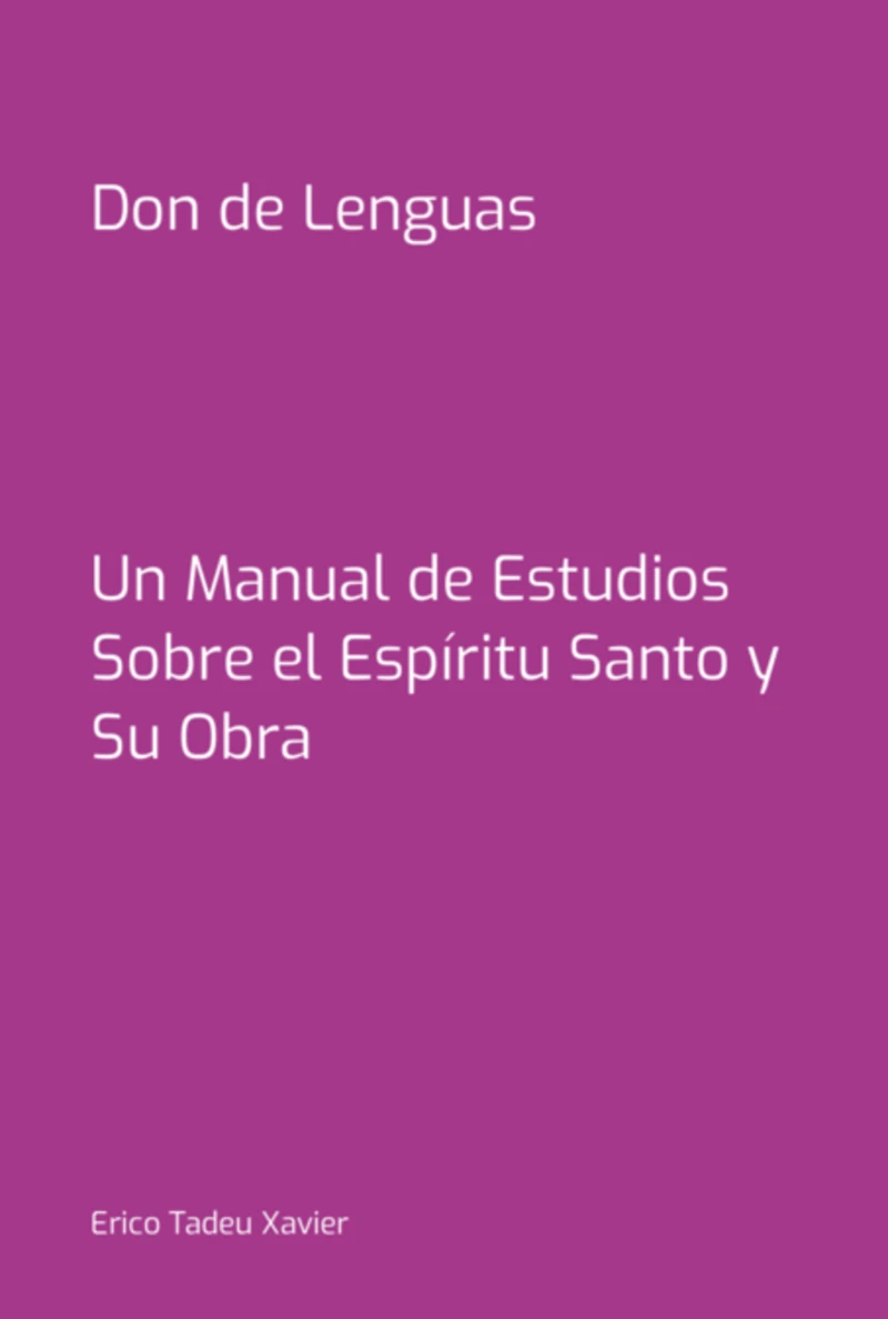 Portada: Don De Lenguas