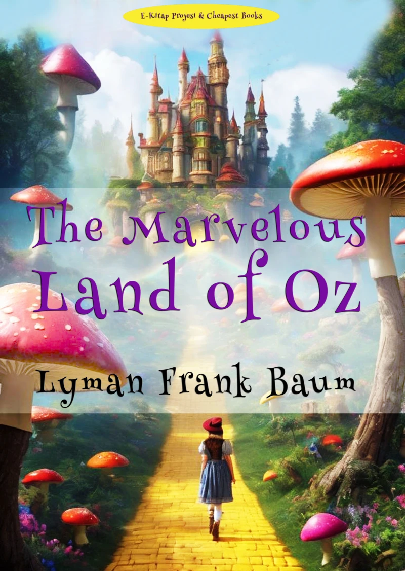 Portada: The Marvelous Land of Oz