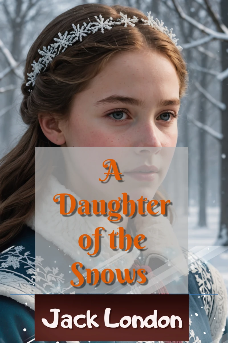 Portada: A Daughter of the Snows