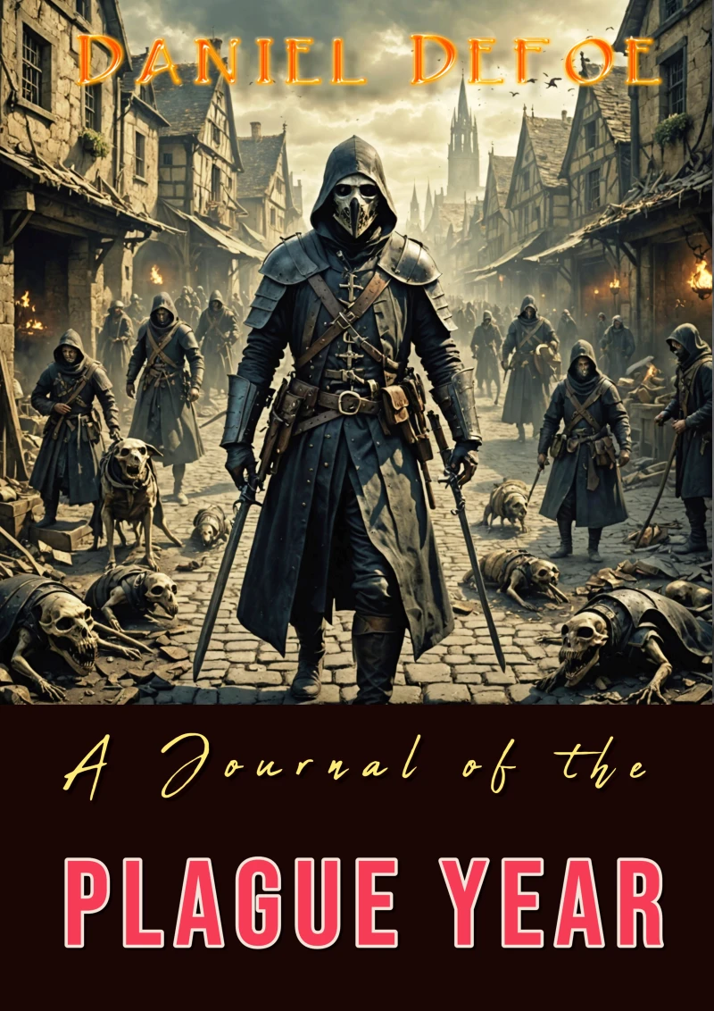 Portada: A Journal of the Plague Year