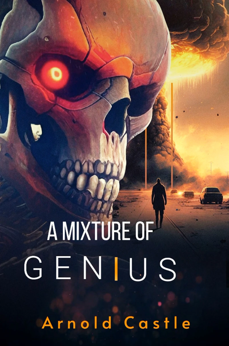 Portada: A Mixture of Genius
