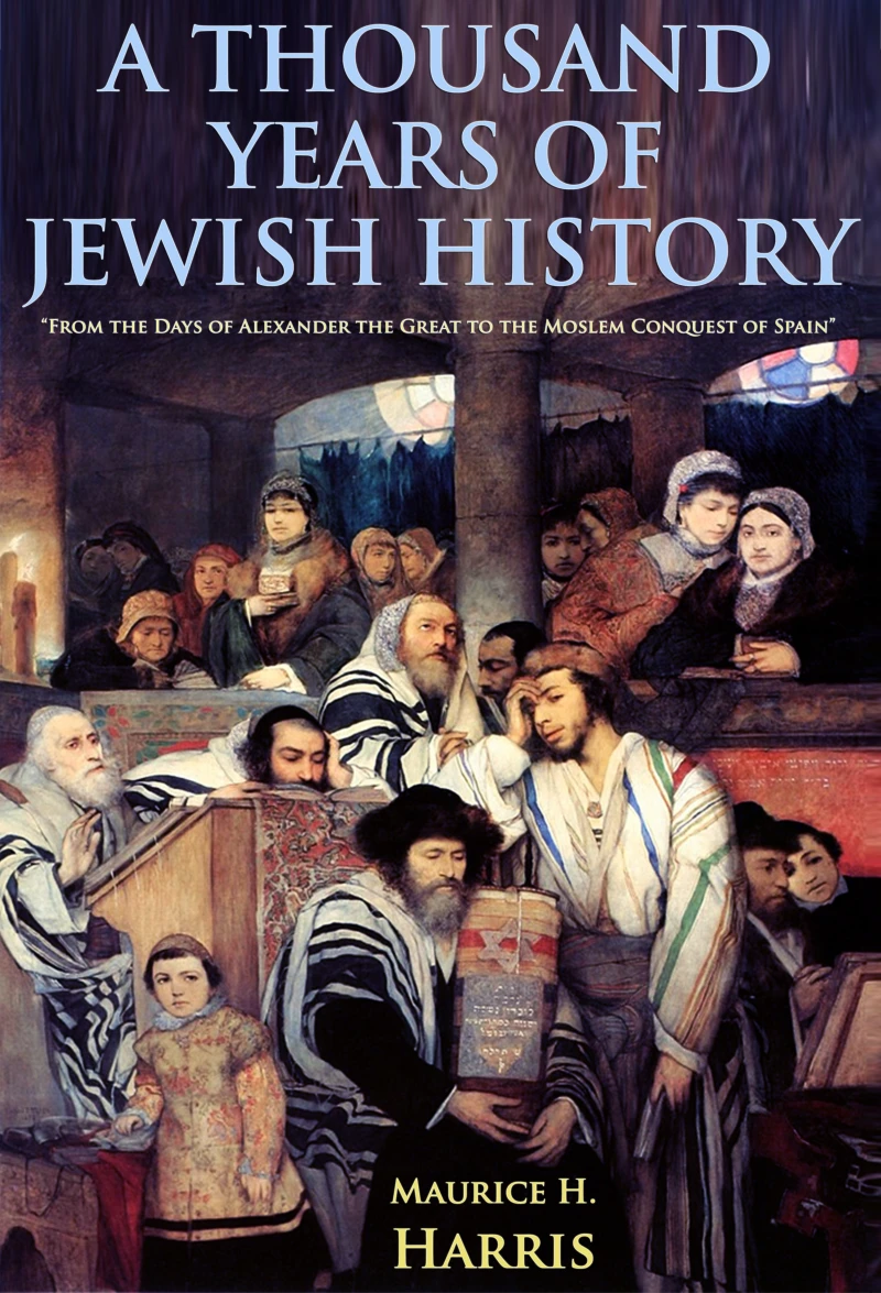 Portada: A Thousand Years of Jewish History