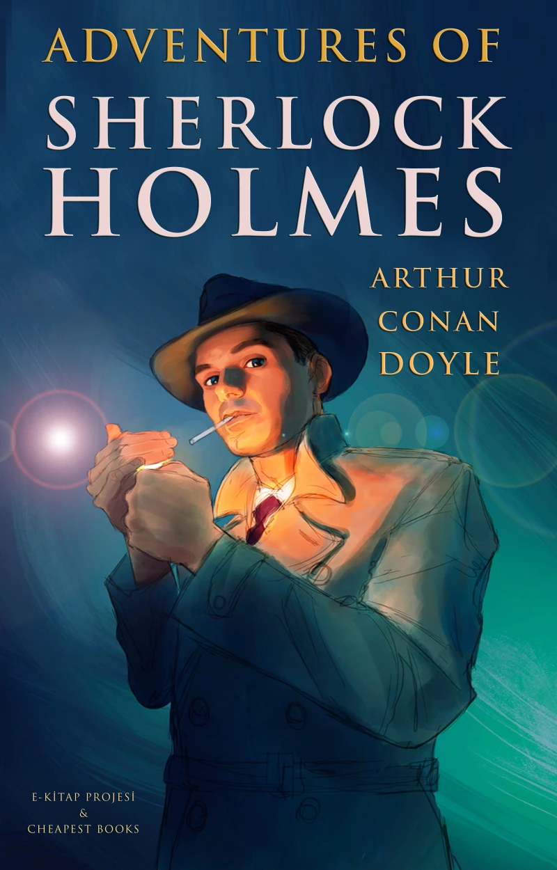 Portada: Adventures of Sherlock Holmes