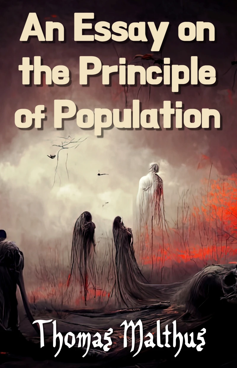 Portada: An Essay on the Principle of Population