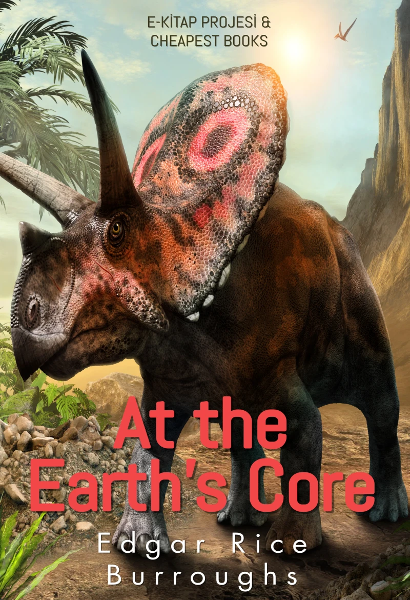 Portada: At the Earth's Core