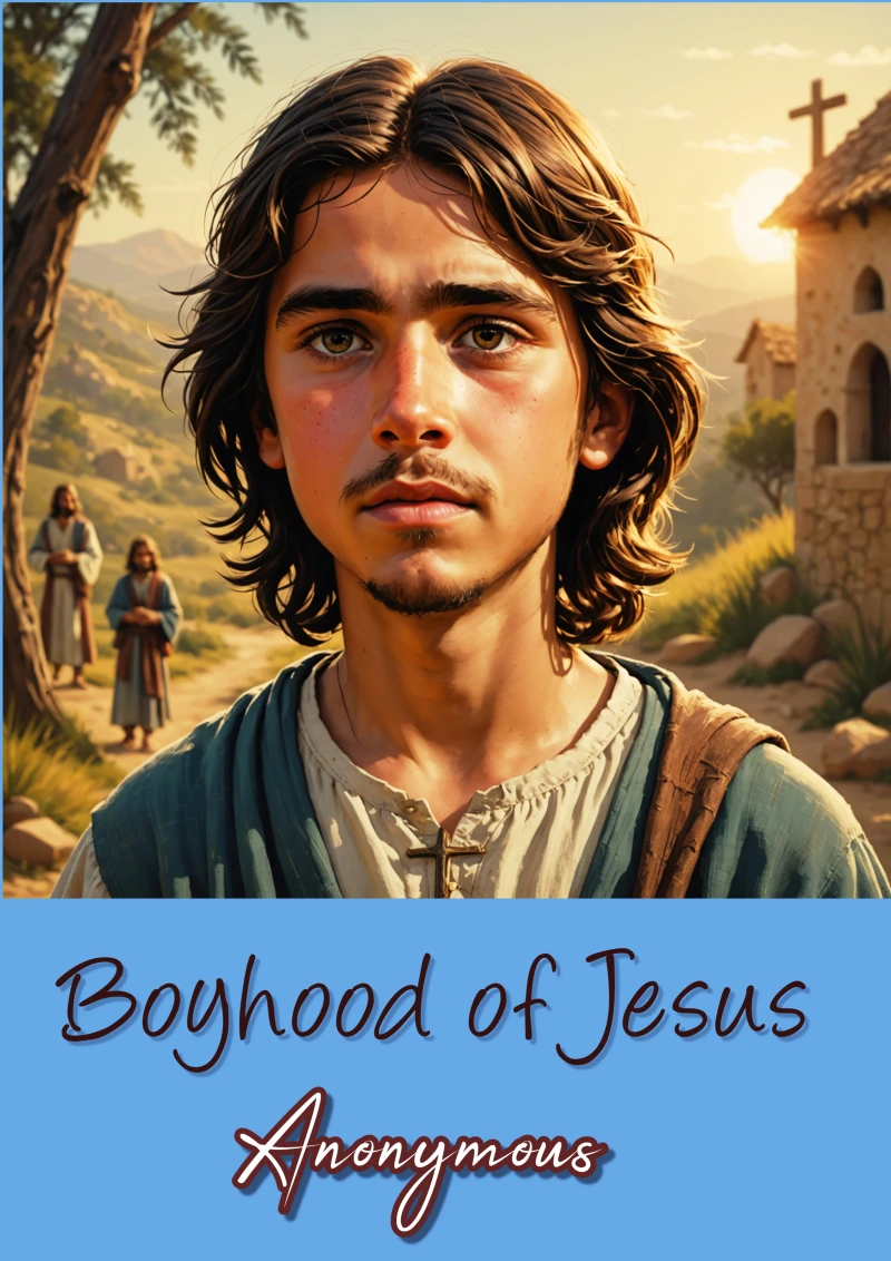 Portada: Boyhood of Jesus