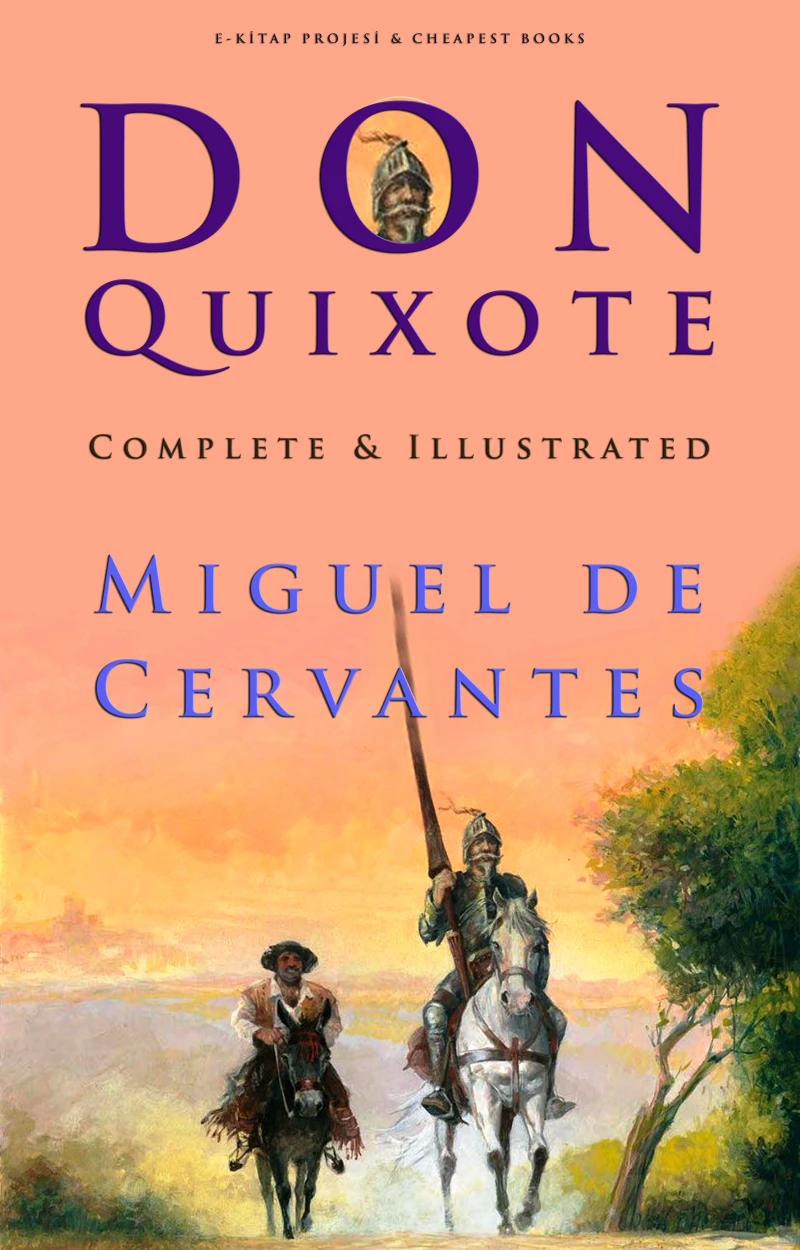 Portada: Don Quixote