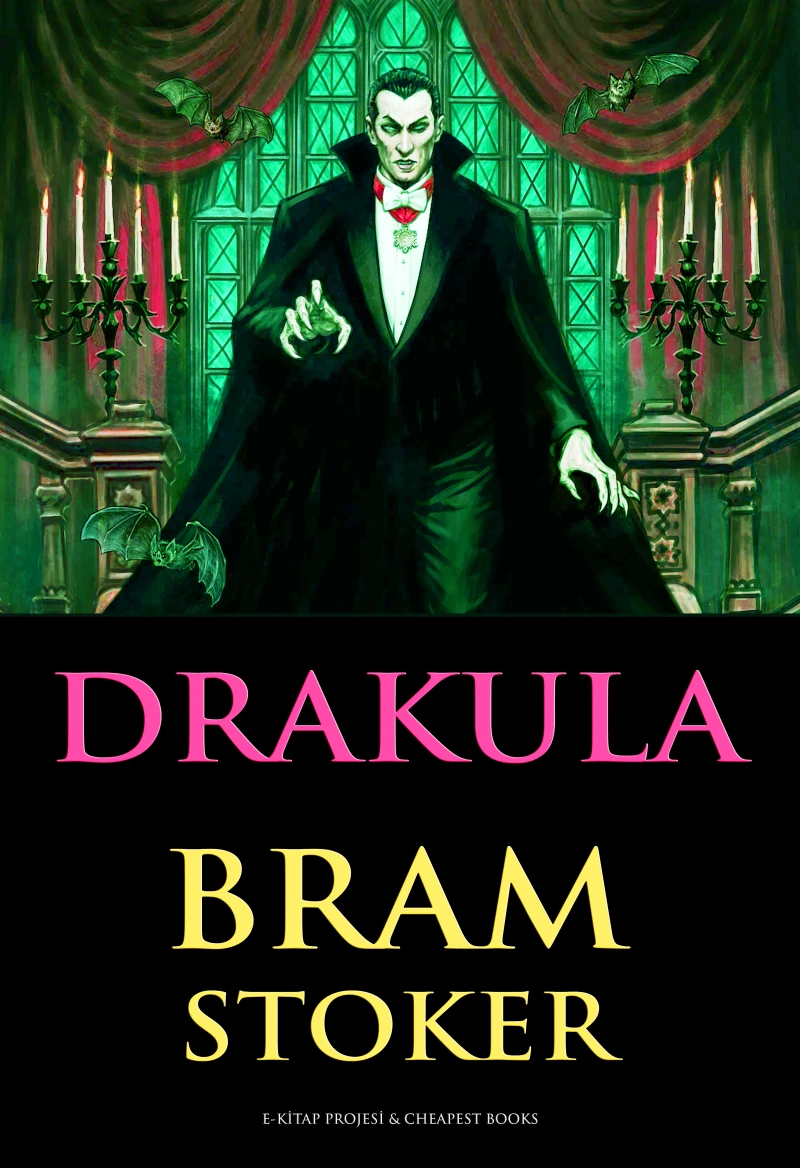 Portada: Drakula