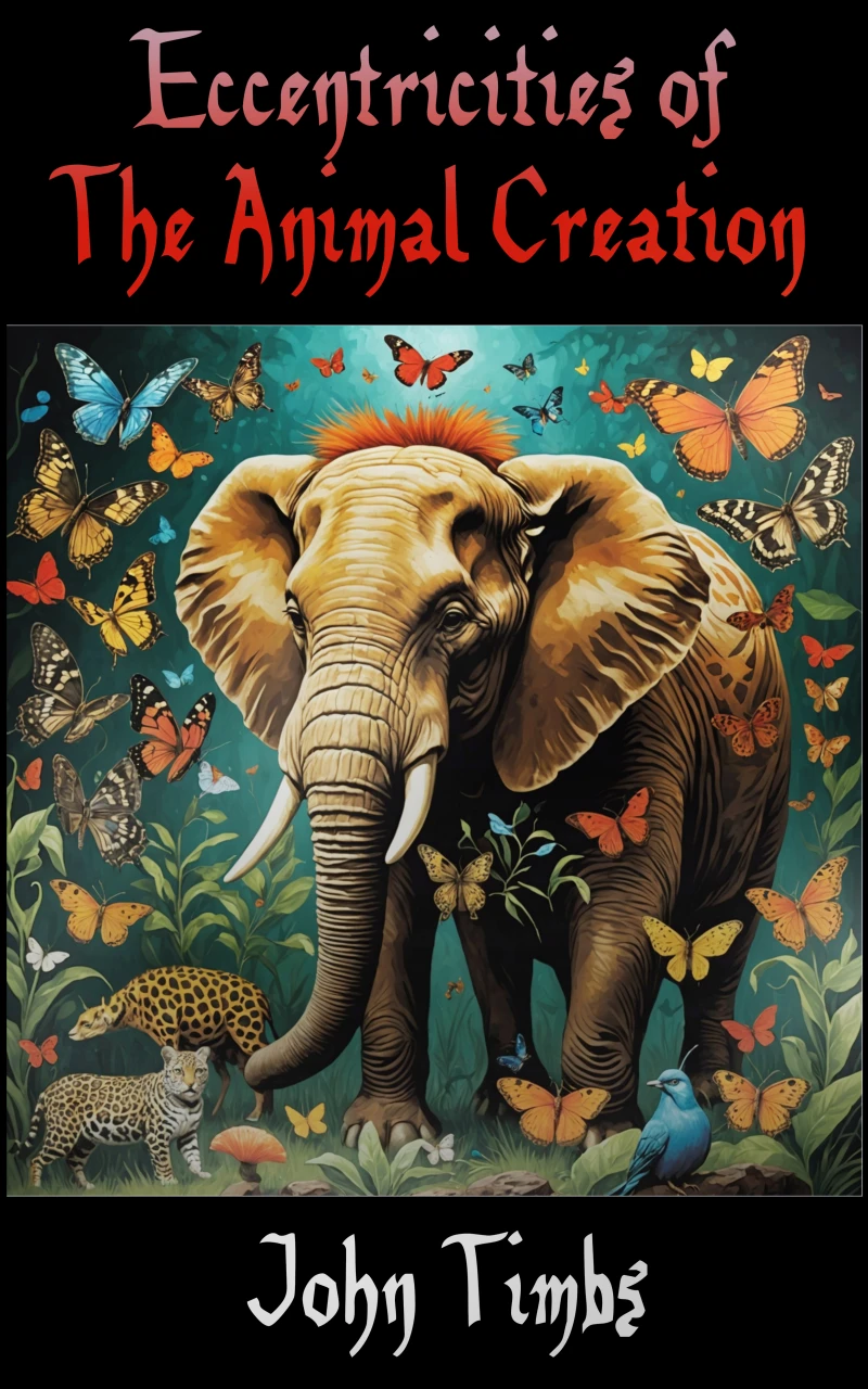 Portada: Eccentricities of the Animal Creation
