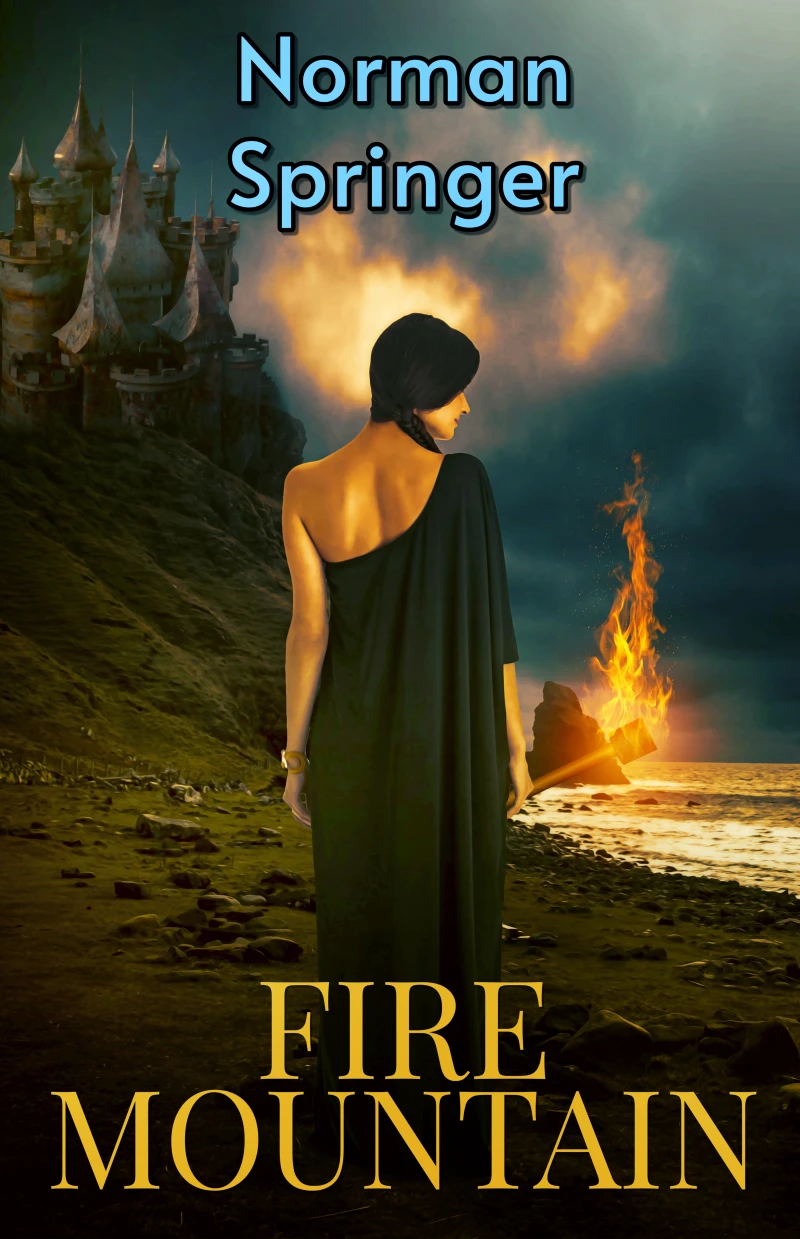 Portada: Fire Mountain