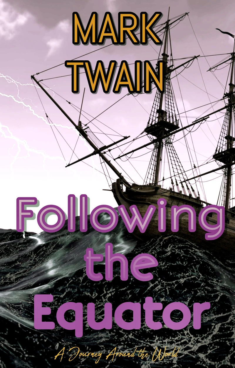 Portada: Following the Equator