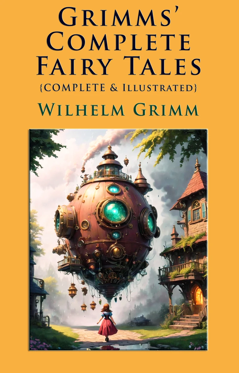 Portada: Grimms' Complete Fairy Tales