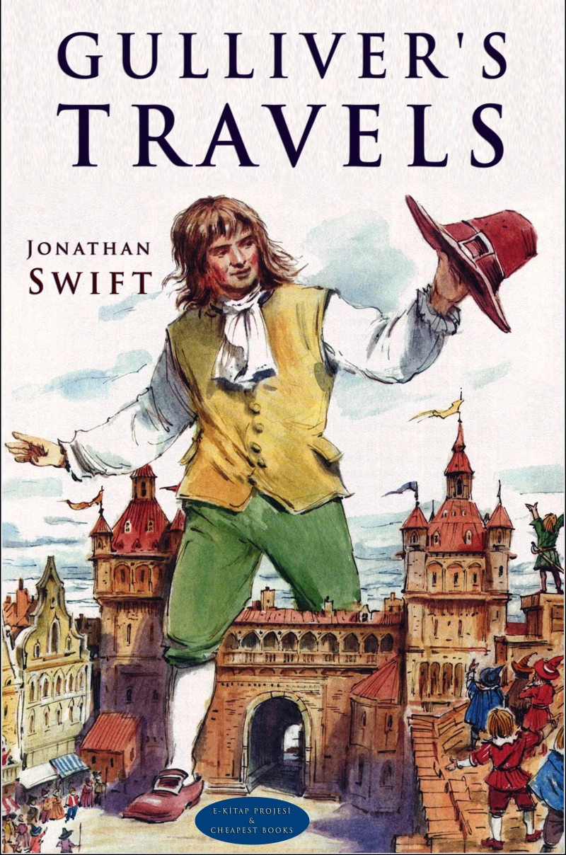 Portada: Gulliver's Travels